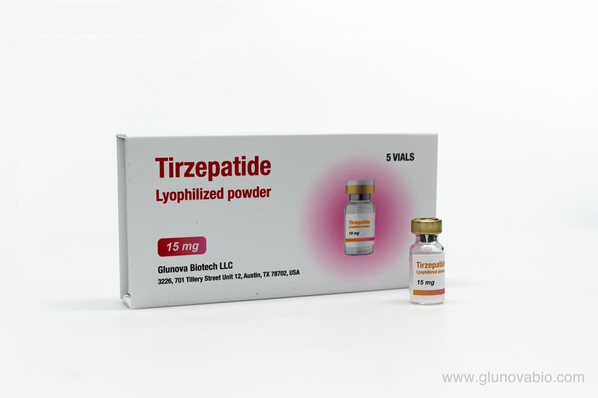 Tirzepatide 15mg - Metabolic Health product image 1 of 1 - Prost Biotech
