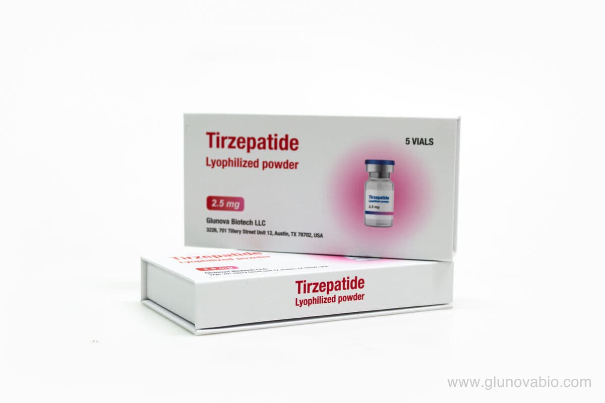 Tirzepatide 2.5mg - Metabolic Health by Prost Biotech