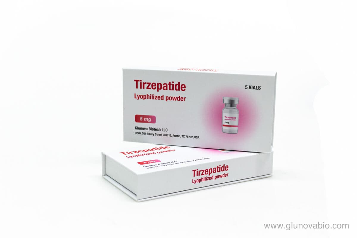Tirzepatide 5mg - Metabolic Health product image 1 of 1 - Prost Biotech