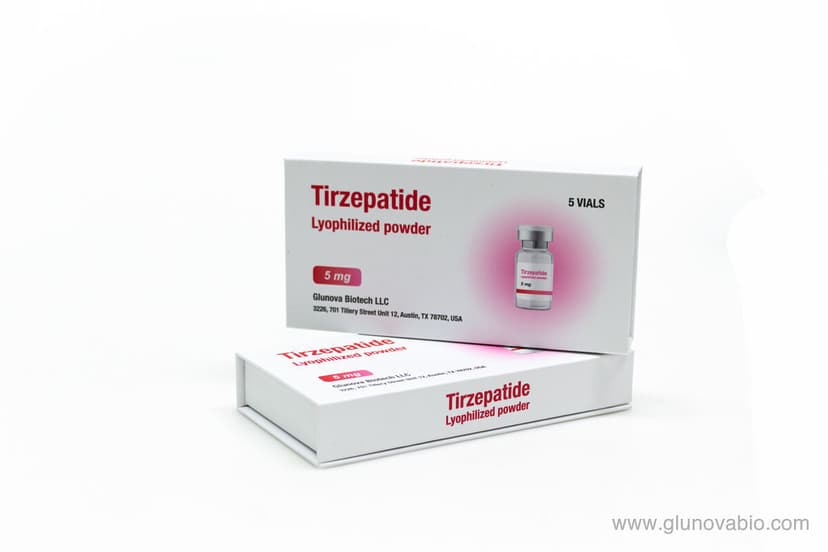 Tirzepatide 5mg - Metabolic Health supplement for metabolic health and weight management - Prost Biotech