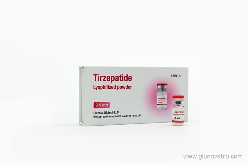 Tirzepatide 7.5mg - Metabolic Health supplement for metabolic health and weight management - Prost Biotech