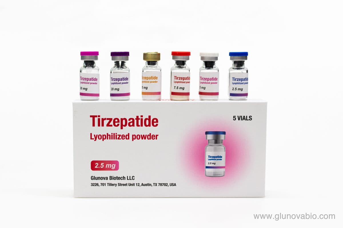 Tirzepatide thumbnail 2 - Metabolic Health product gallery