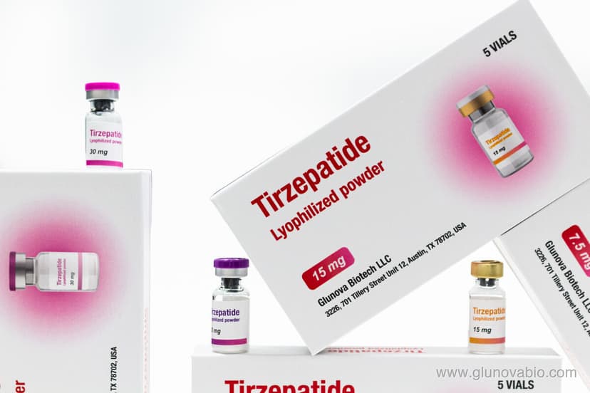 Tirzepatide - Metabolic Health supplement for metabolic health and weight management - Prost Biotech