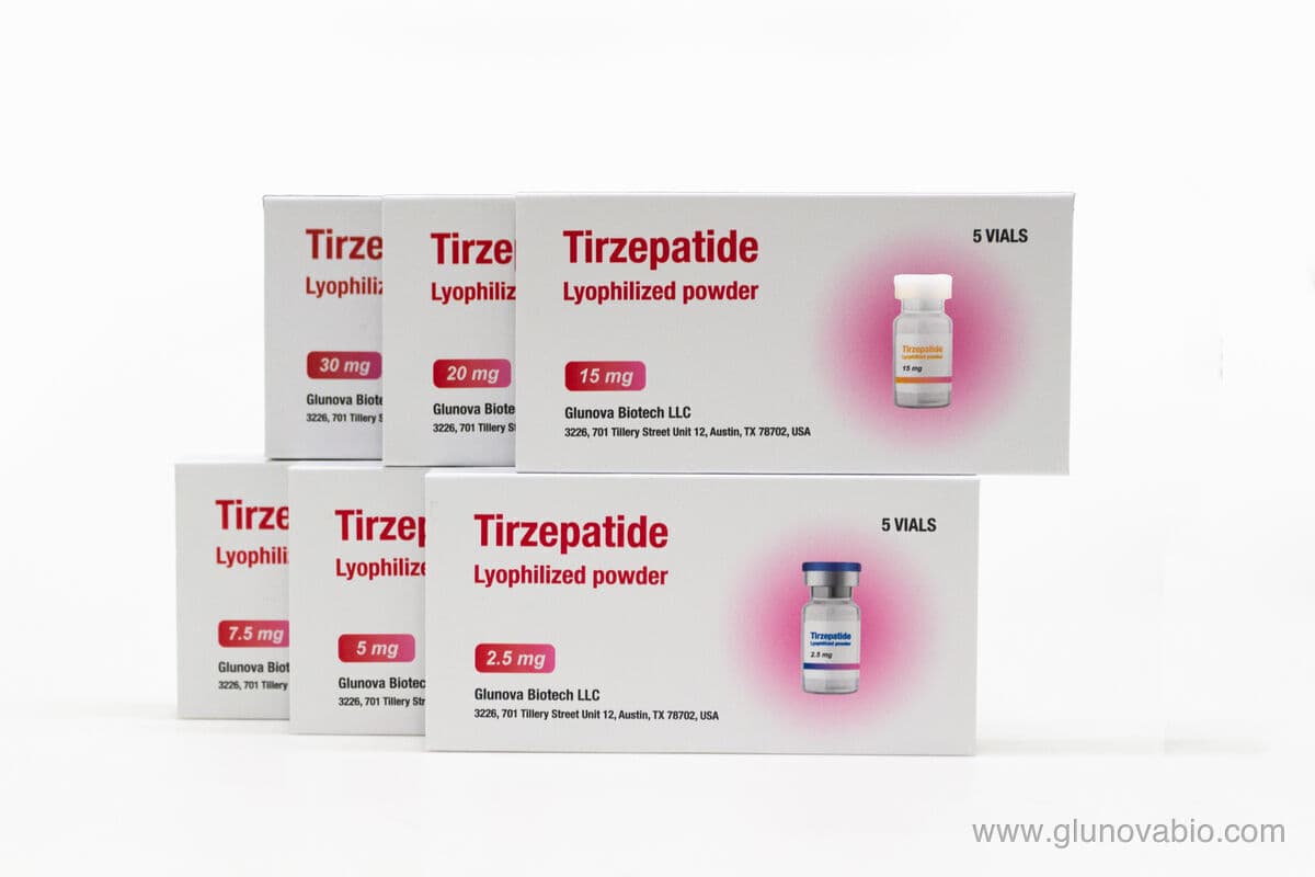 Tirzepatide thumbnail 5 - Metabolic Health product gallery
