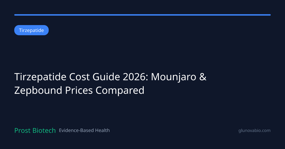tirzepatide costs per month How Much Does Tirzepatide Cost? $250 vs $1,059 Price Breakdown (2026)