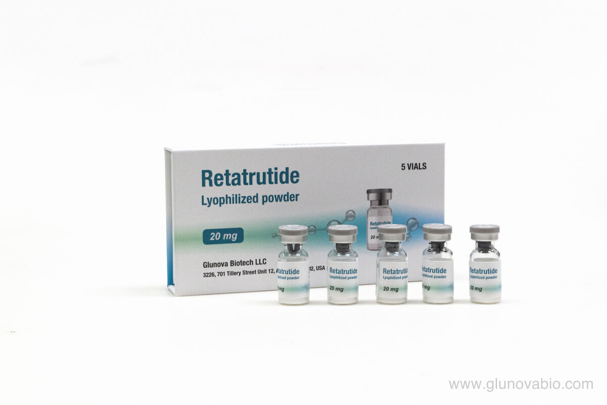 Retatrutide 20mg | Triple GIP/GLP-1/Glucagon Research Resource | Prost Biotech Retatrutide 20mg | Triple GIP/GLP-1/Glucagon Research Resource | Prost Biotech